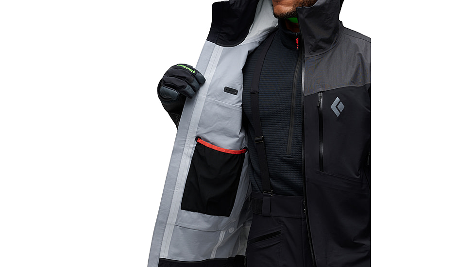 Black Diamond Mission Alpine Shell - Mens
