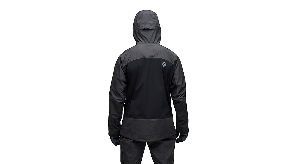 Black Diamond Mission Alpine Shell - Mens
