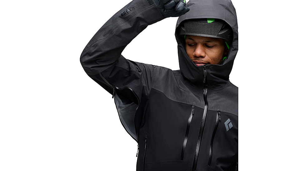 Black Diamond Mission Alpine Shell - Mens