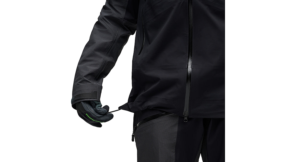 Black Diamond Mission Alpine Shell - Mens