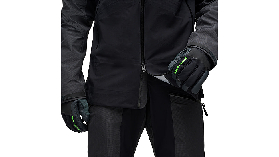 Black Diamond Mission Alpine Shell - Mens