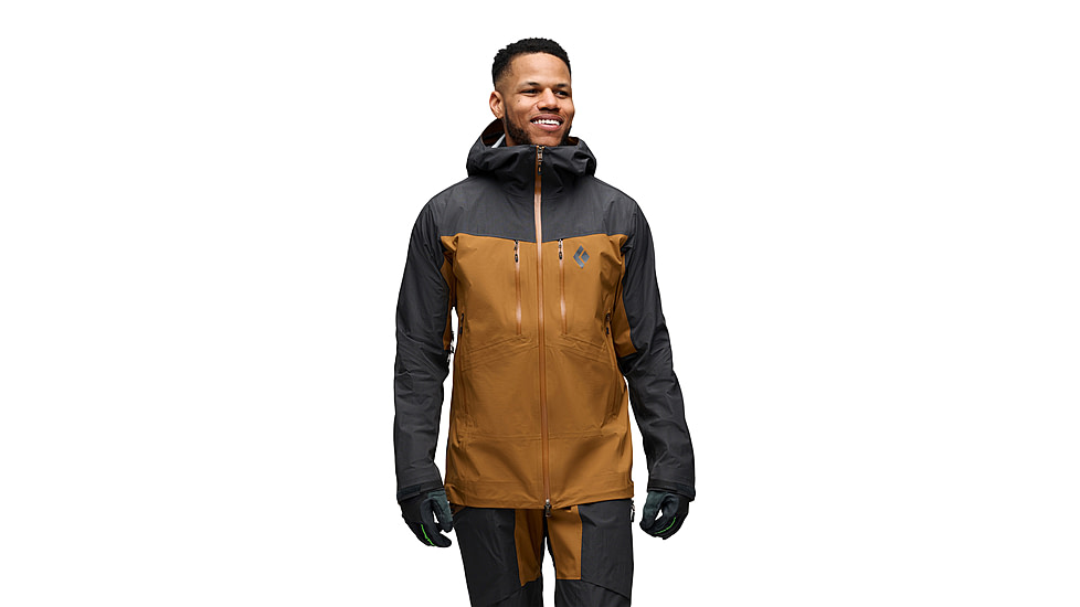 Black Diamond Mission Alpine Shell - Mens