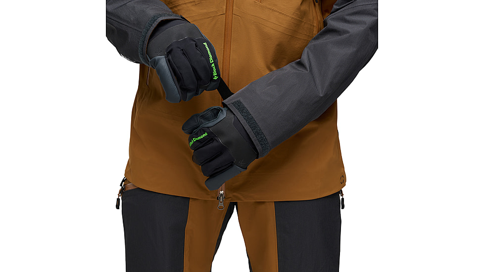 Black Diamond Mission Alpine Shell - Mens