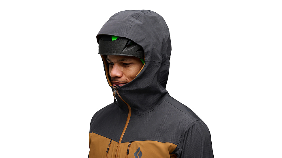 Black Diamond Mission Alpine Shell - Mens