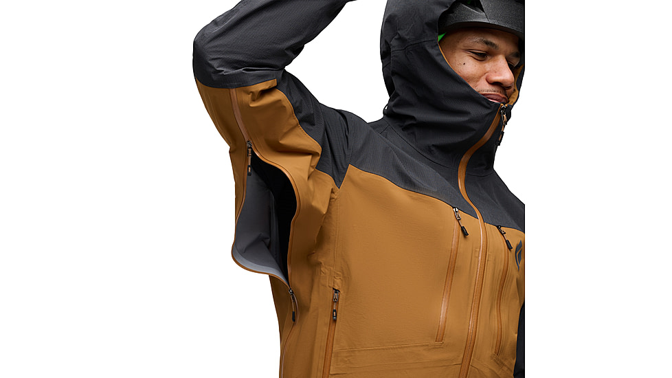 Black Diamond Mission Alpine Shell - Mens