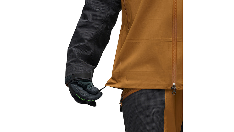 Black Diamond Mission Alpine Shell - Mens