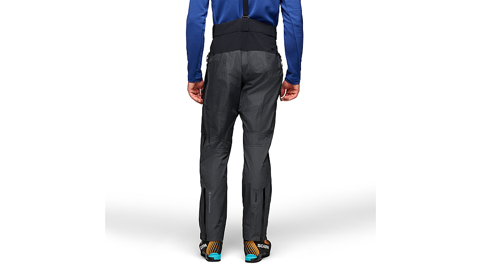 Black Diamond Mission Alpine Shell Pants - Mens