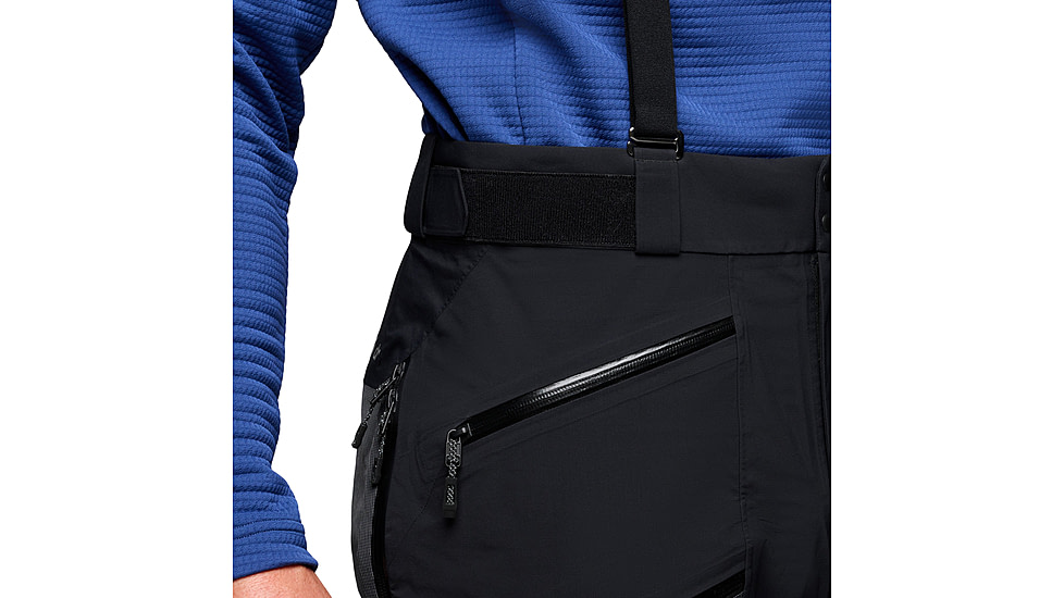 Black Diamond Mission Alpine Shell Pants - Mens