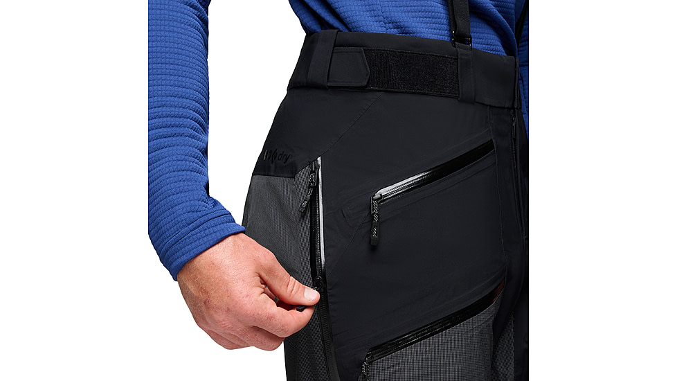 Black Diamond Mission Alpine Shell Pants - Mens