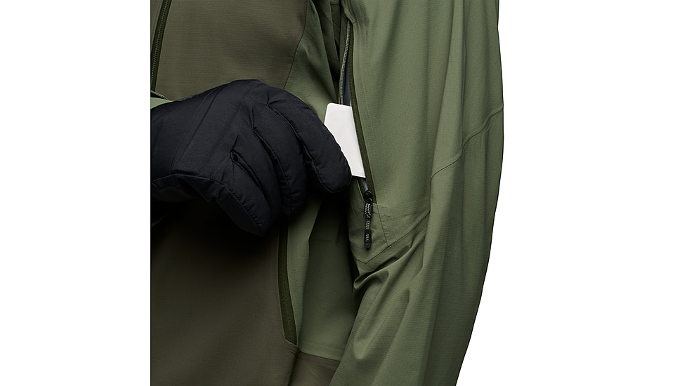 Black Diamond Recon LT Stretch Shell - Mens