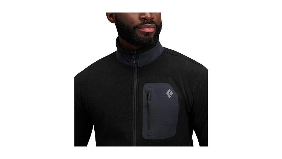 Black Diamond Rift Full-Zip Fleece Jacket - Mens