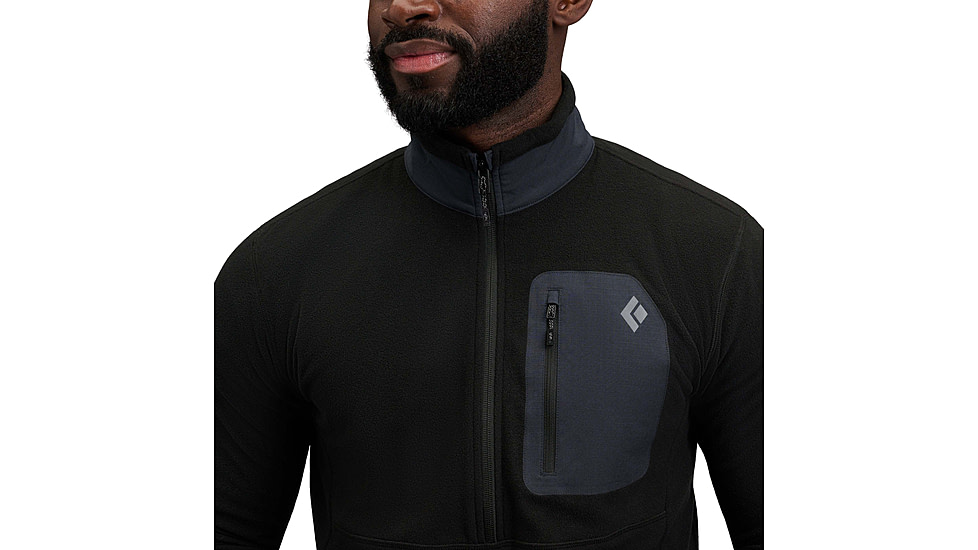 Black Diamond Rift Half-Zip Fleece Jacket - Mens