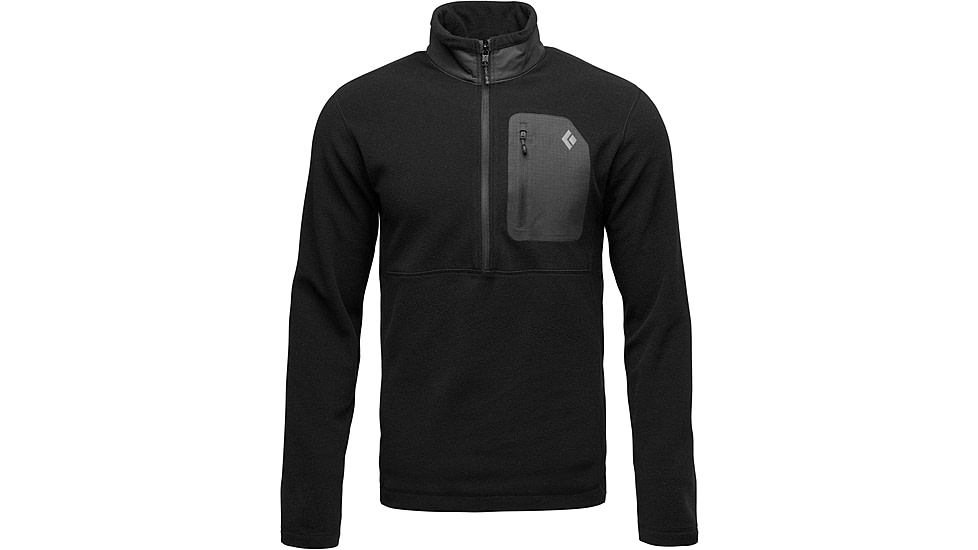 Black Diamond Rift Half-Zip Fleece Jacket - Mens
