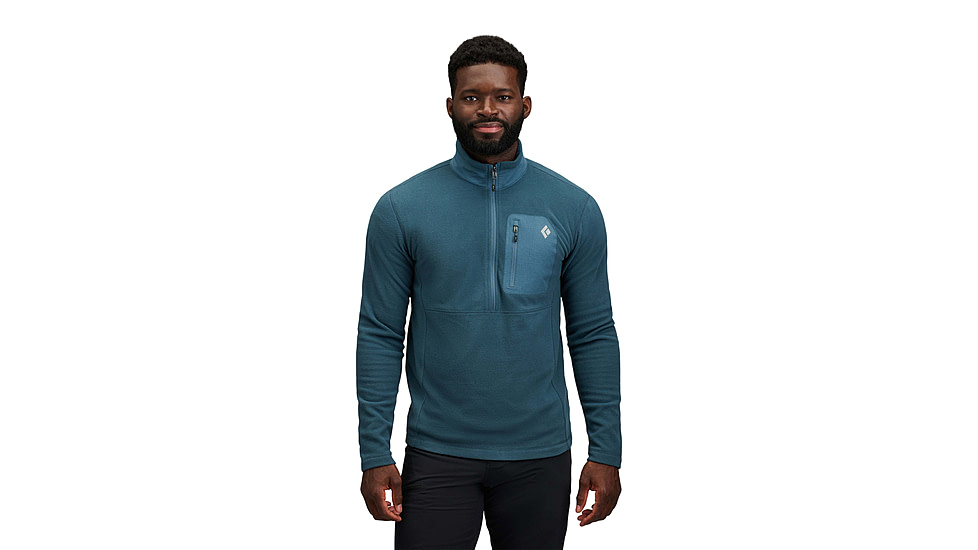 Black Diamond Rift Half-Zip Fleece Jacket - Mens