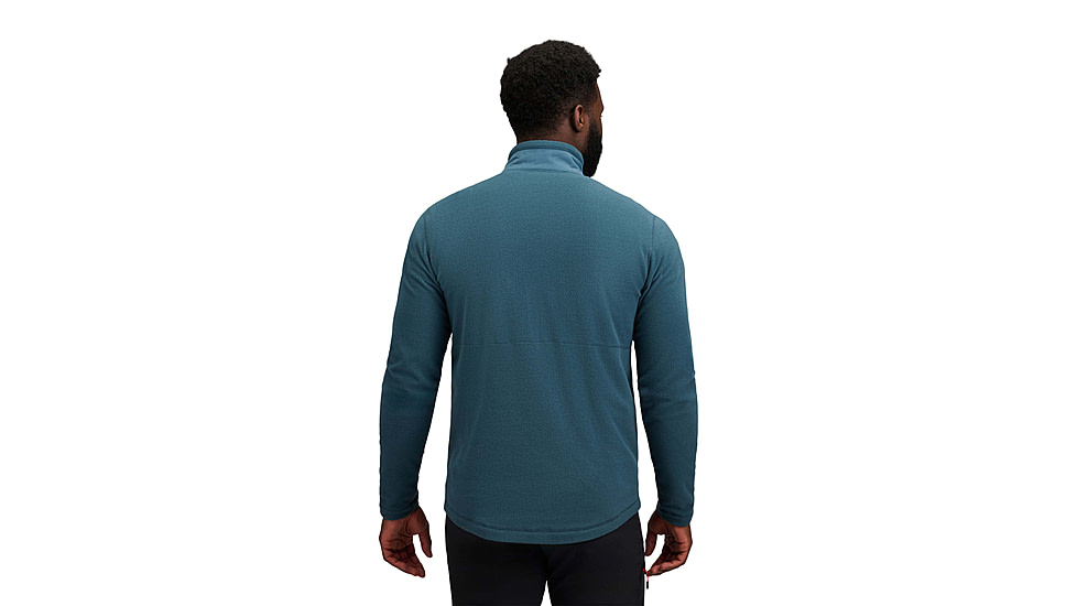 Black Diamond Rift Half-Zip Fleece Jacket - Mens