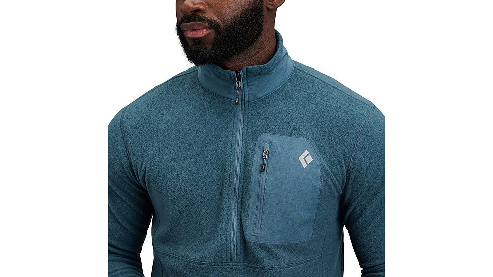 Black Diamond Rift Half-Zip Fleece Jacket - Mens
