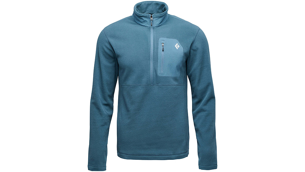 Black Diamond Rift Half-Zip Fleece Jacket - Mens