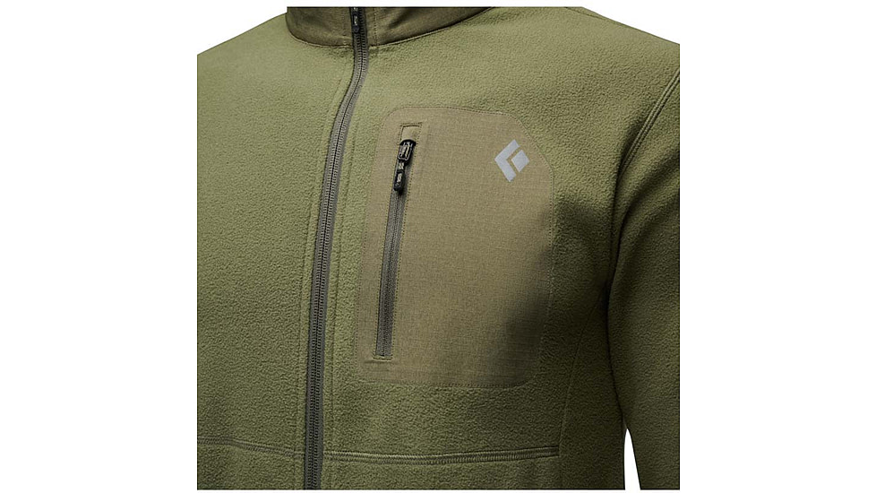Black Diamond Rift Half-Zip Fleece Jacket - Mens