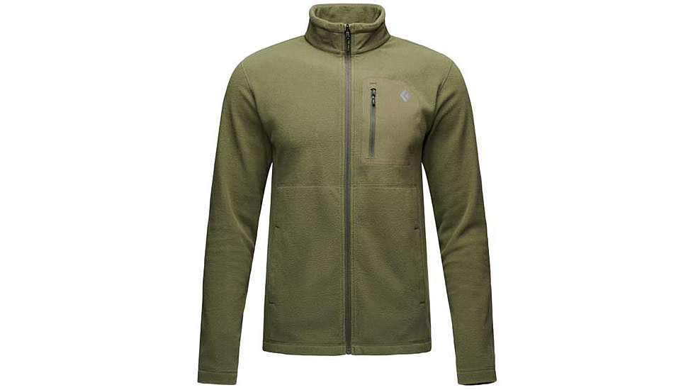 Black Diamond Rift Half-Zip Fleece Jacket - Mens