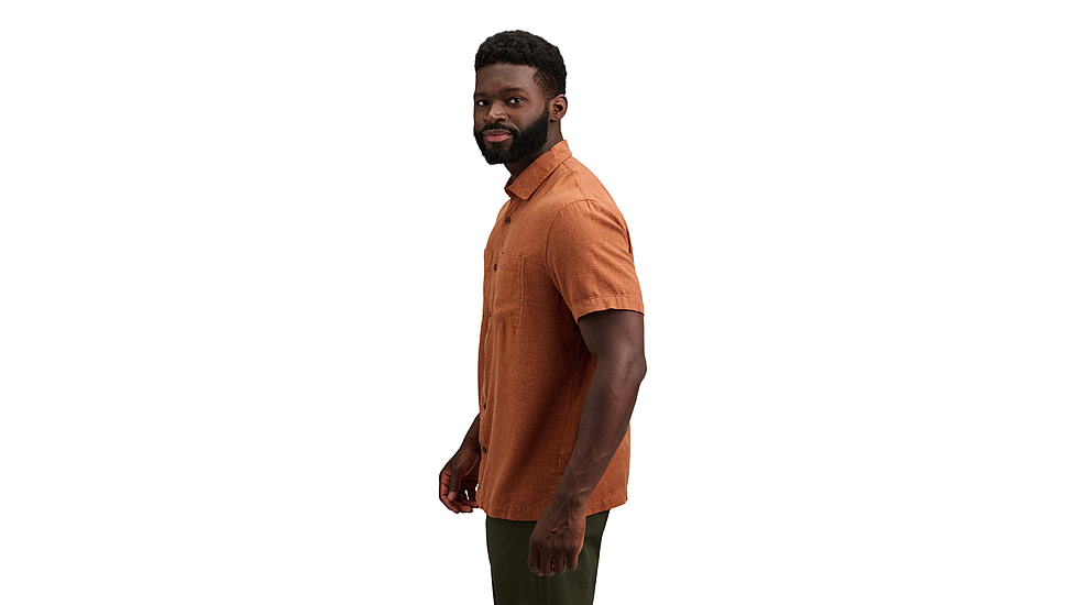 Black Diamond Scenic Route Short Sleeve Shirt - Mens