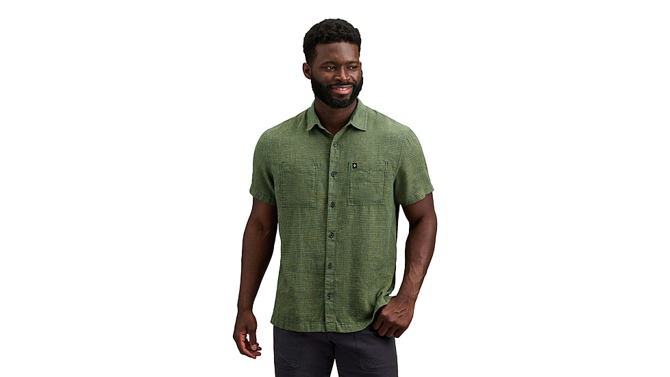 Black Diamond Scenic Route Short Sleeve Shirt - Mens