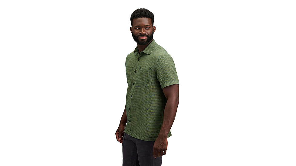 Black Diamond Scenic Route Short Sleeve Shirt - Mens