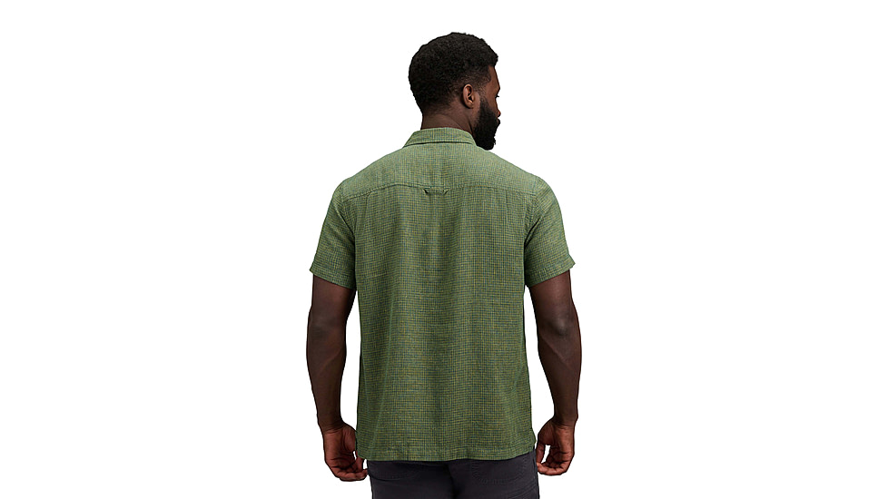 Black Diamond Scenic Route Short Sleeve Shirt - Mens