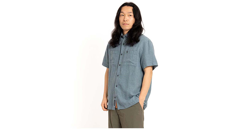 Black Diamond Scenic Route Short Sleeve Shirt - Mens