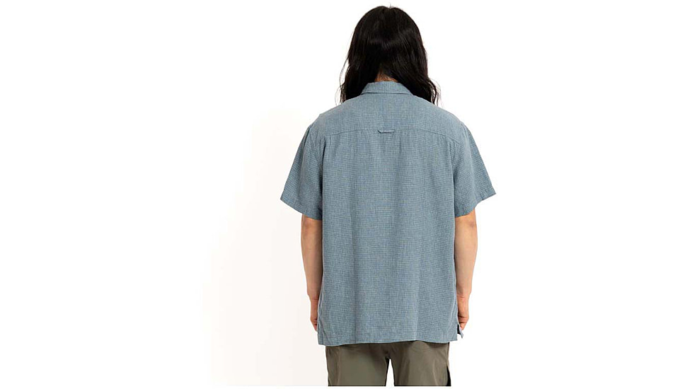 Black Diamond Scenic Route Short Sleeve Shirt - Mens