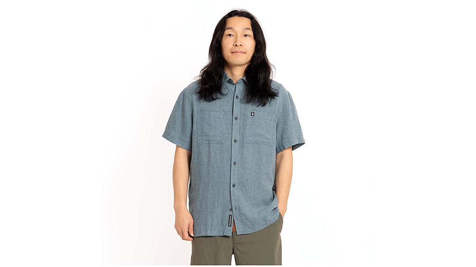 Black Diamond Scenic Route Short Sleeve Shirt - Mens