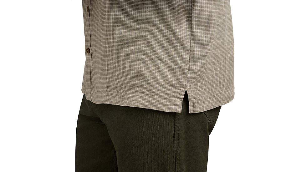 Black Diamond Scenic Route Short Sleeve Shirt - Mens