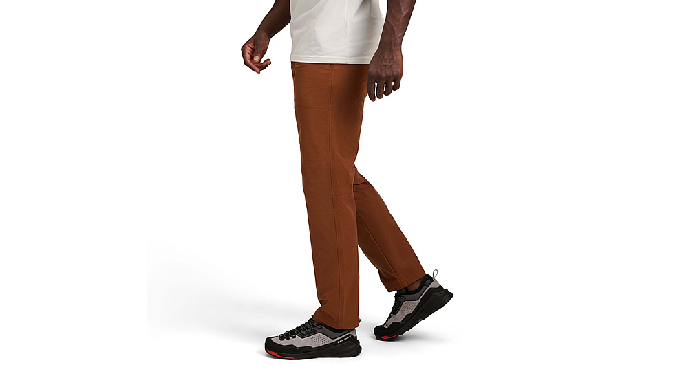 Black Diamond Sequence Pants - Mens