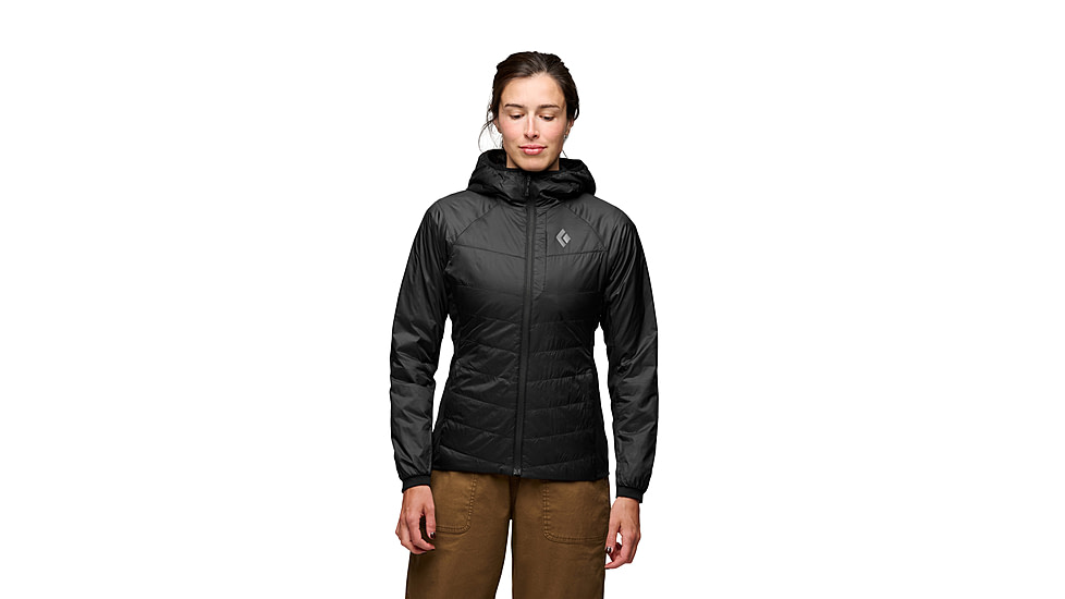 Black Diamond Solution 1.0 Hoody - Womens