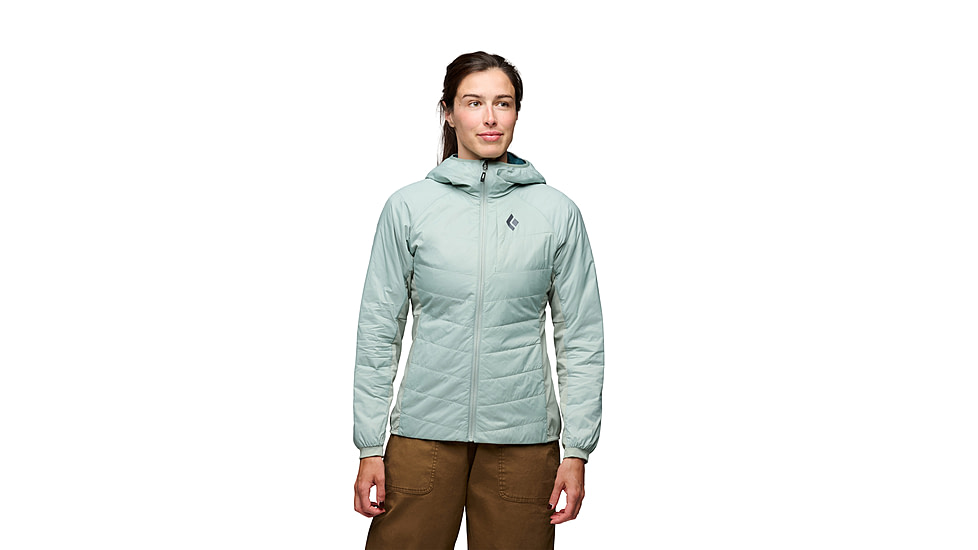 Black Diamond Solution 1.0 Hoody - Womens