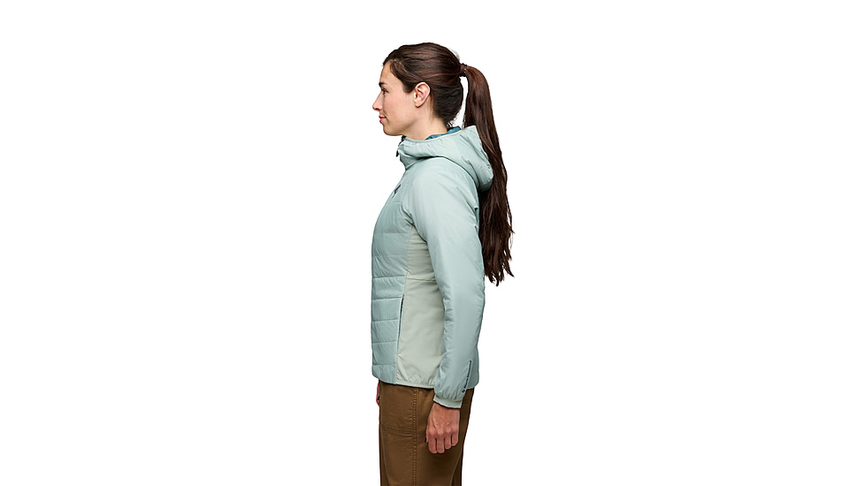 Black Diamond Solution 1.0 Hoody - Womens