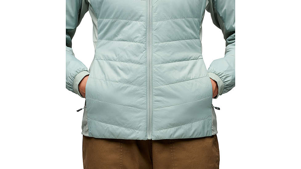 Black Diamond Solution 1.0 Hoody - Womens