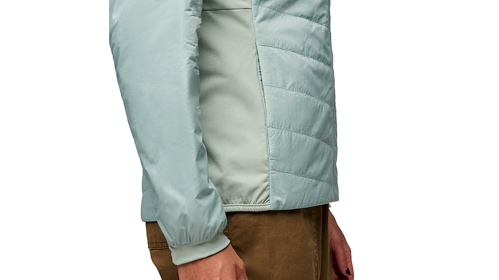 Black Diamond Solution 1.0 Hoody - Womens