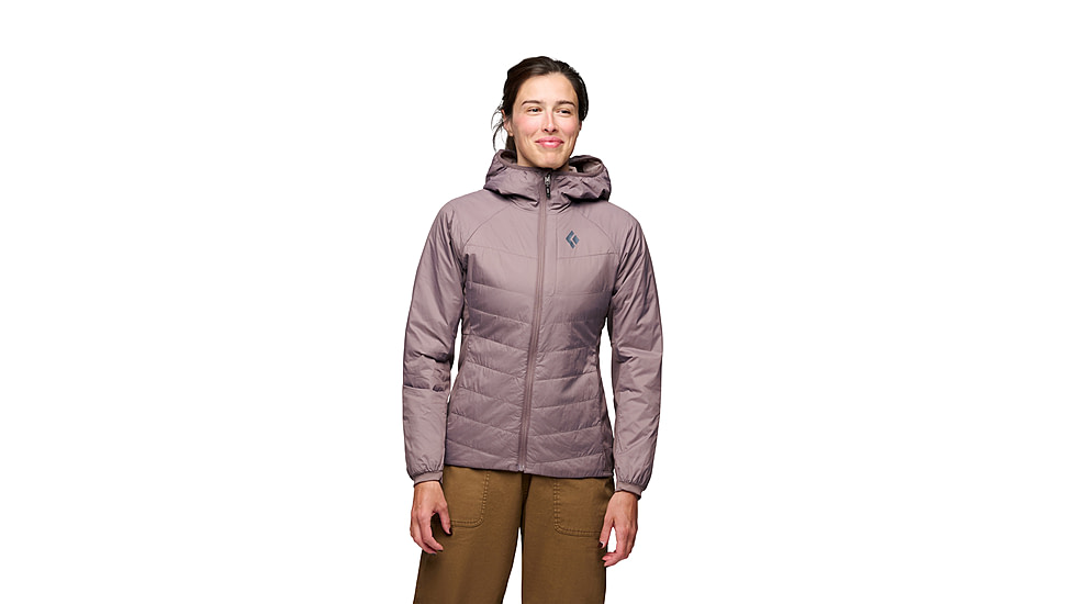 Black Diamond Solution 1.0 Hoody - Womens