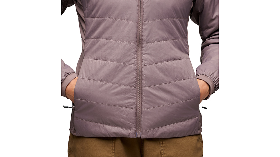 Black Diamond Solution 1.0 Hoody - Womens