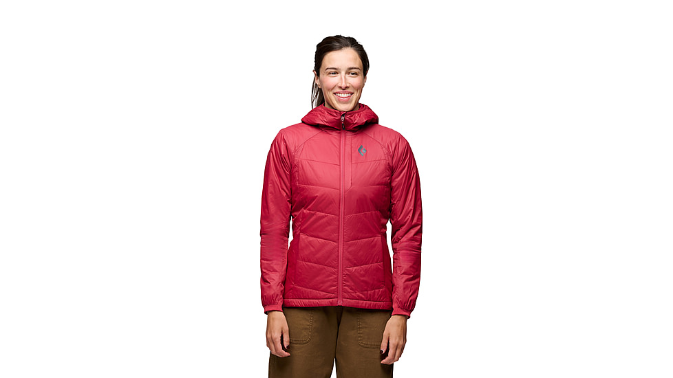 Black Diamond Solution 2.0 Hoody - Womens