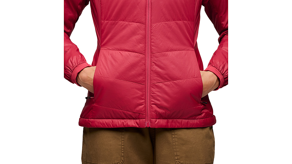 Black Diamond Solution 2.0 Hoody - Womens