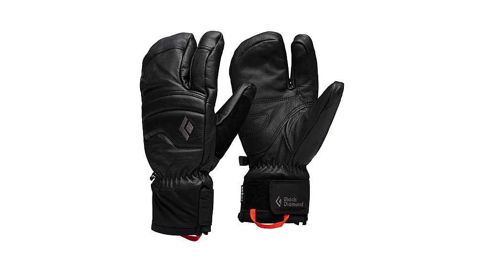 Black Diamond Spark Finger Gloves - Mens