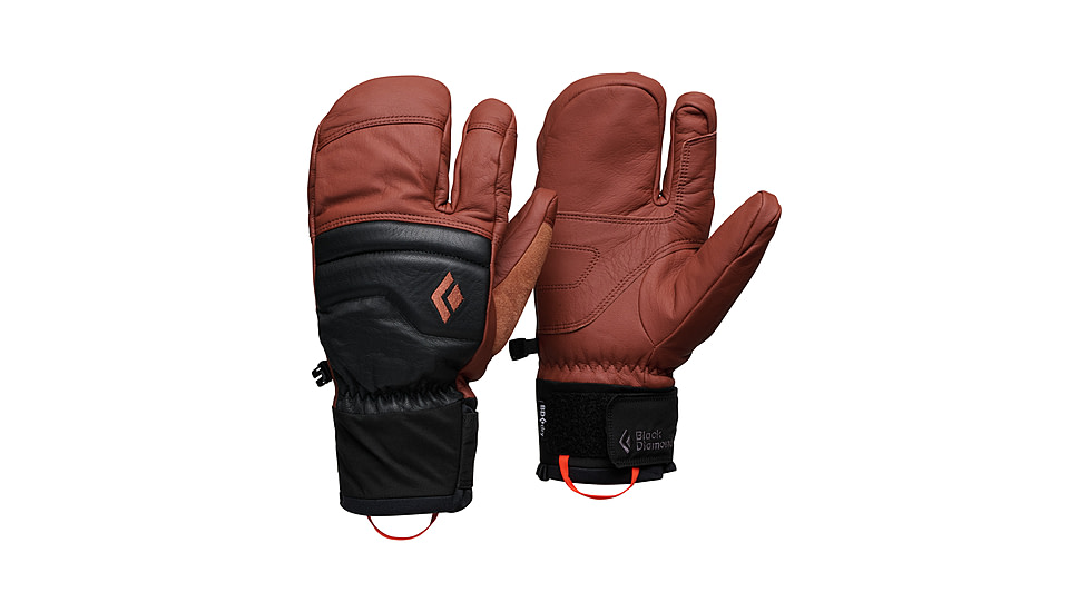 Black Diamond Spark Finger Gloves - Mens