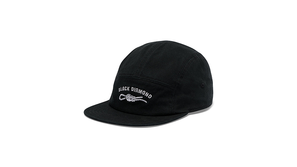 Black Diamond Camper Cap, Black/Pewter Figure, AP7230019257ALL1