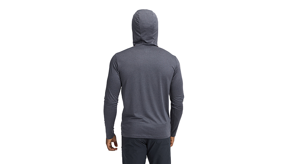Black Diamond Circuit Hoody - Mens, Charcoal, Large, AP7520150038LRG1