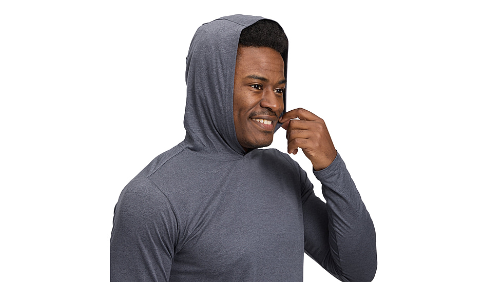 Black Diamond Circuit Hoody - Mens, Charcoal, Large, AP7520150038LRG1