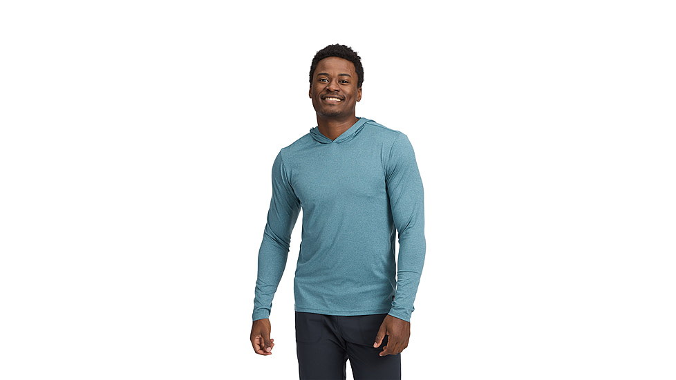 Black Diamond Circuit Hoody - Mens, Creek Blue, Large, AP7520154064LRG1