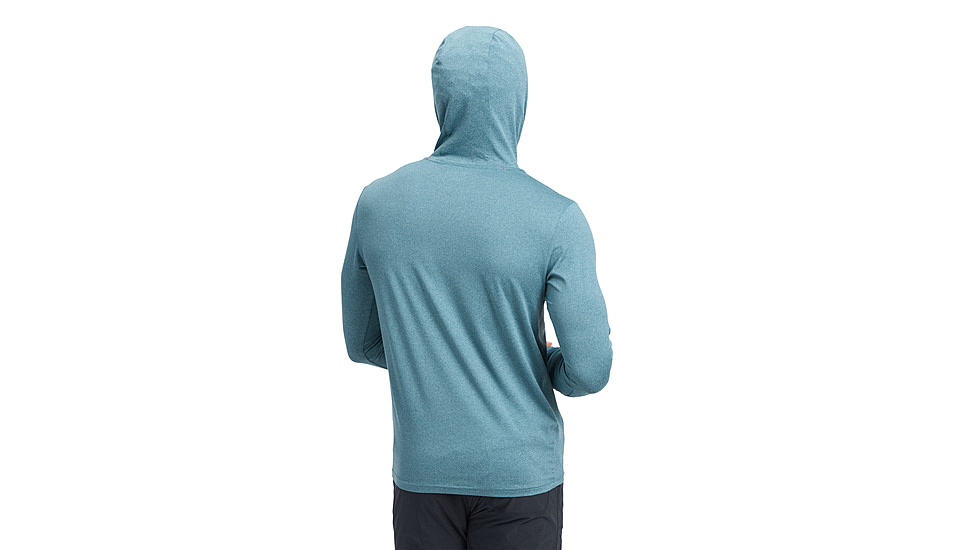 Black Diamond Circuit Hoody - Mens, Creek Blue, Large, AP7520154064LRG1