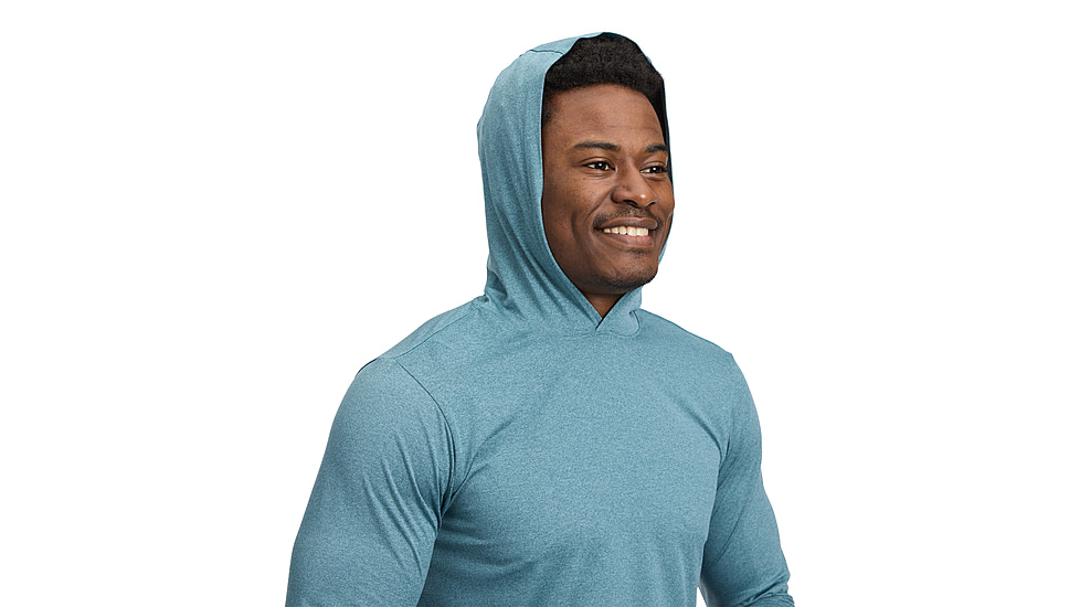 Black Diamond Circuit Hoody - Mens, Creek Blue, Large, AP7520154064LRG1