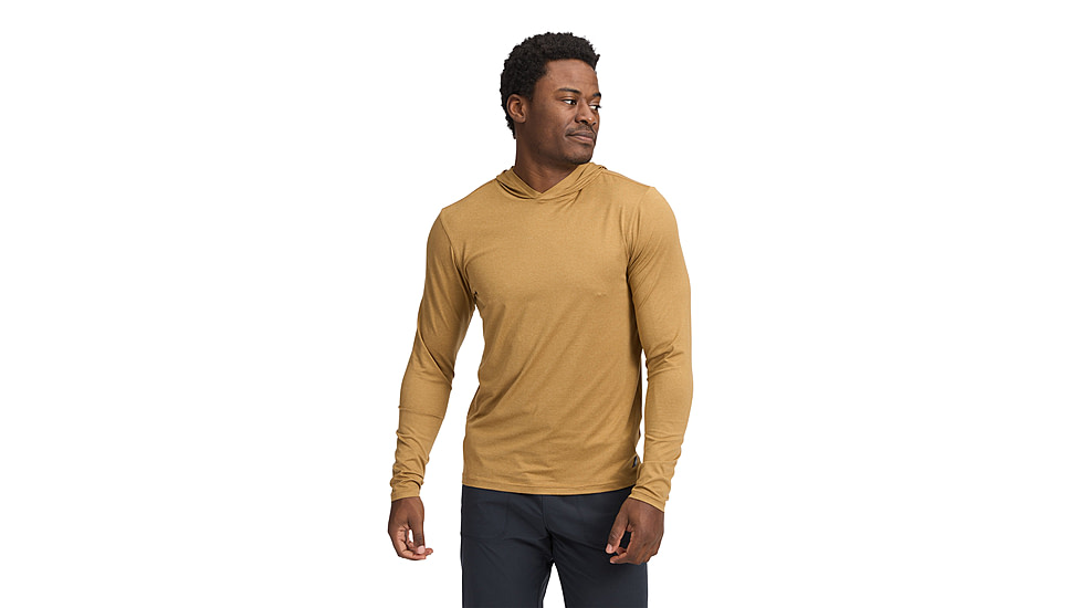 Black Diamond Circuit Hoody - Mens, Flax, Medium, AP7520152021MED1